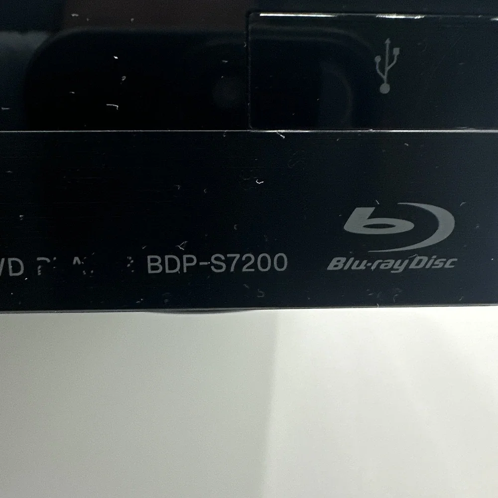 Sony bdp s7200